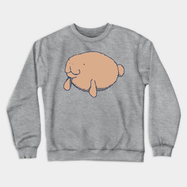 Floaty Potato Crewneck Sweatshirt by pxlboy